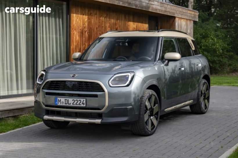 2025 Mini Countryman Wagon C Core (Mhev)