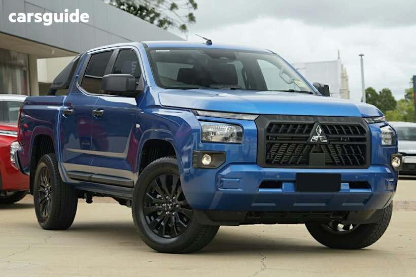 2025 Mitsubishi Triton Double Cab Pick Up Glx-R (4X4)