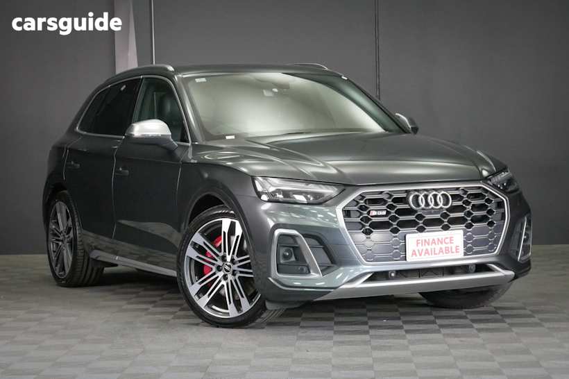 Grey 2022 Audi SQ5 Sportback 3.0 Tdi Quattro Mhev