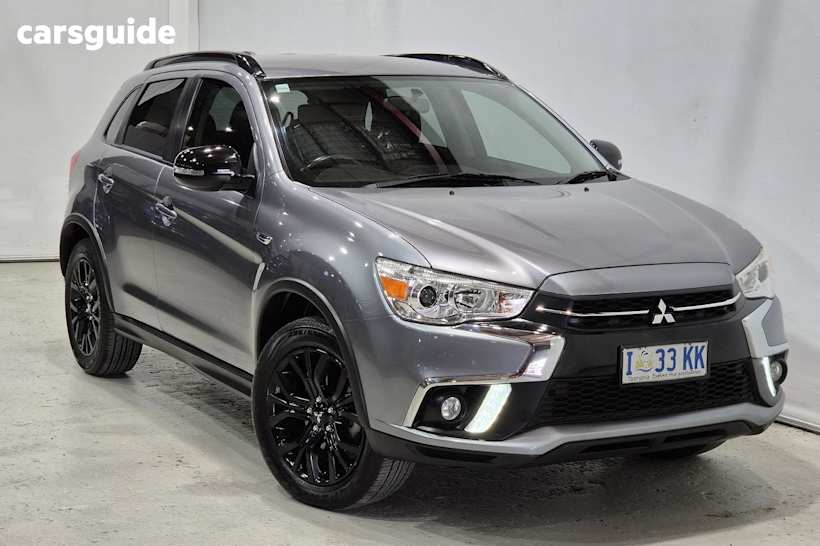 Grey 2019 Mitsubishi ASX SUV LS F