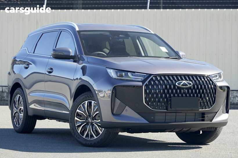 2025 Chery Tiggo 7 Wagon Csh Ultimate