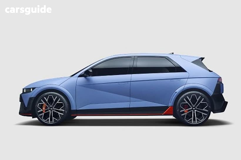 2025 Hyundai Ioniq 5 Wagon N (84.0Kwh)