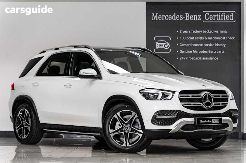 White 2022 Mercedes-Benz GLE-Class SUV GLE300 D 4WD