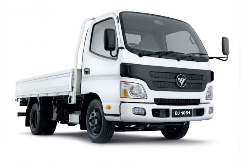 2025 Foton Aumark Cab Chassis Bj1051