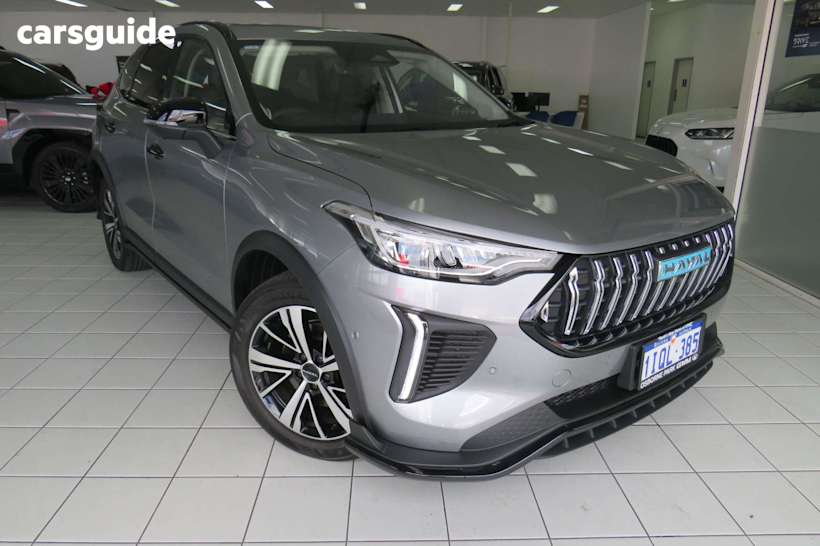 Grey 2024 GWM Haval Jolion SUV ULTRA HYBRID F