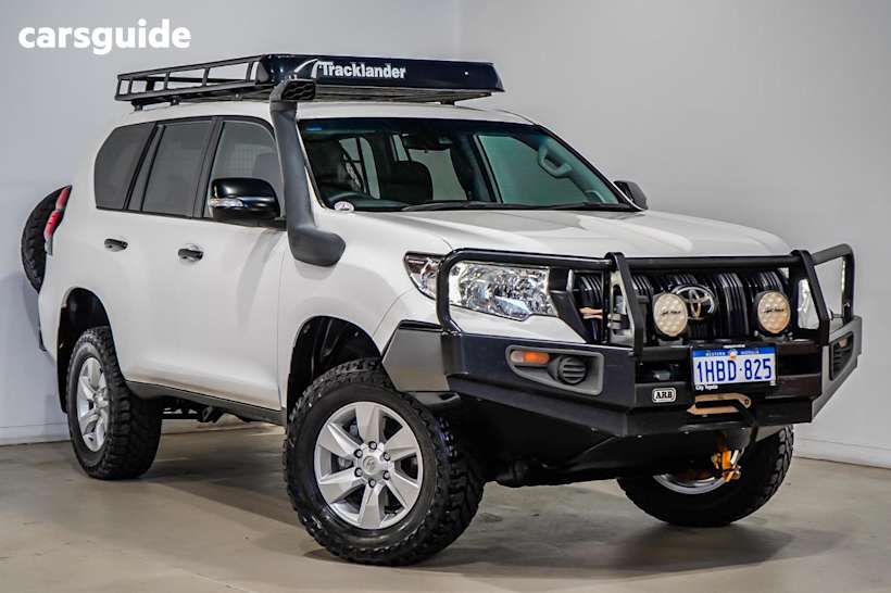 White 2020 Toyota Landcruiser Prado SUV GX 4X4
