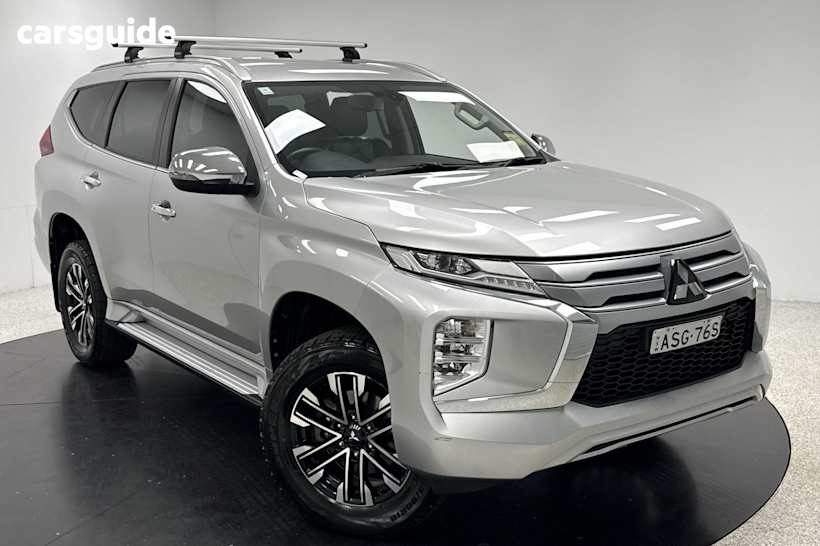 Silver 2020 Mitsubishi Pajero Sport SUV GLS 4X4