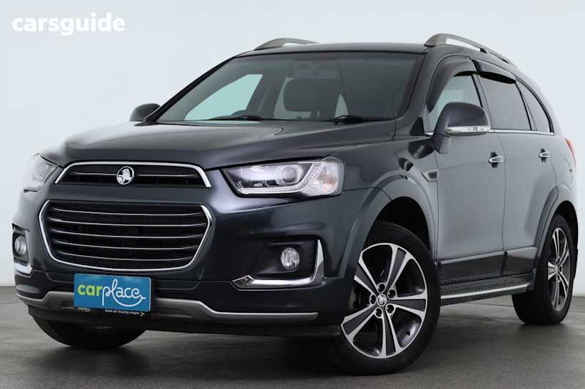 Grey 2018 Holden Captiva Wagon 7 Ltz (Awd)
