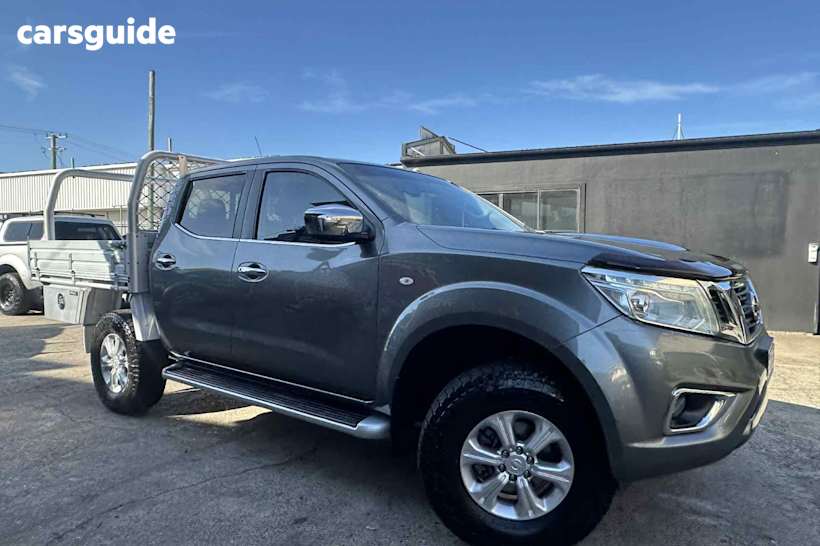 Grey 2016 Nissan Navara Dual Cab Utility St (4X4)