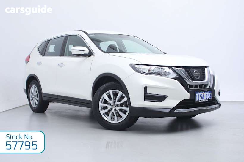 White 2019 Nissan X-Trail Wagon St (2Wd)