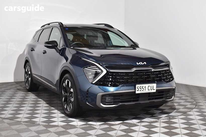 Blue 2022 Kia Sportage SUV GT-LINE 4WD