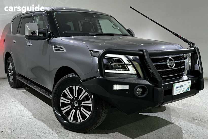 Grey 2020 Nissan Patrol SUV TI 4X4