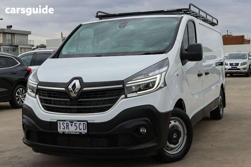 White 2020 Renault Trafic Commercial PREMIUM 125KW F