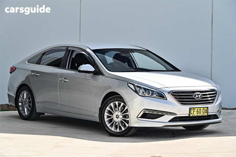Silver 2015 Hyundai Sonata Sedan ACTIVE F