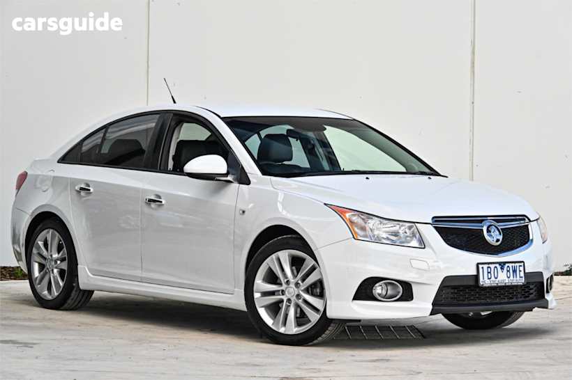 White 2014 Holden Cruze Sedan SRI-V F