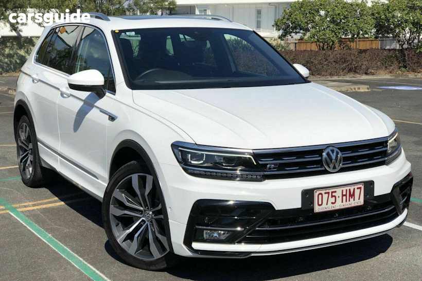 White 2020 Volkswagen Tiguan Wagon 162 Tsi Highline