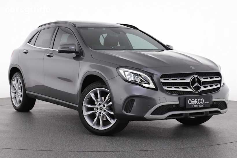 Grey 2019 Mercedes-Benz GLA-Class SUV GLA180 F