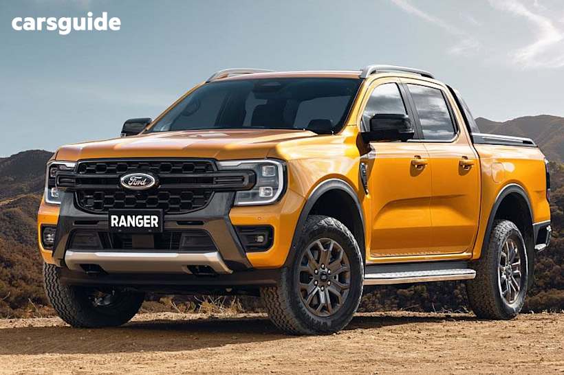 2025 Ford Ranger Double Cab Pick Up Wildtrak 3.0 (4X4)