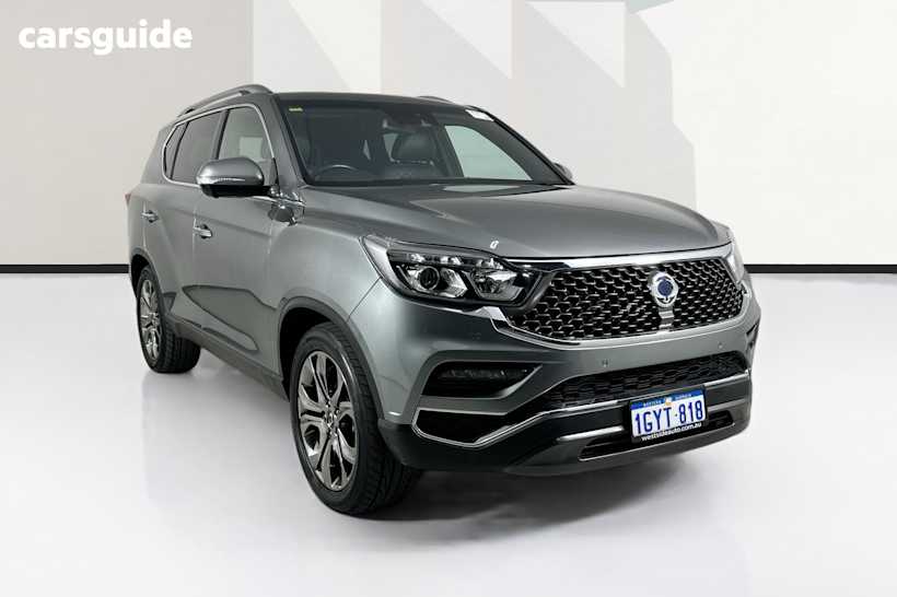 Grey 2020 Ssangyong Rexton Wagon Ultimate (Awd)