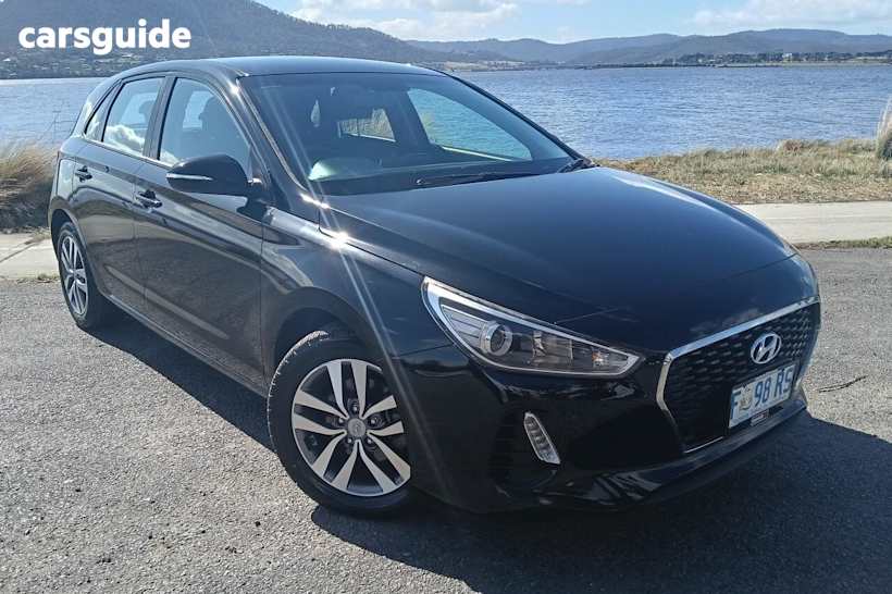 Black 2017 Hyundai I30 Hatchback Active
