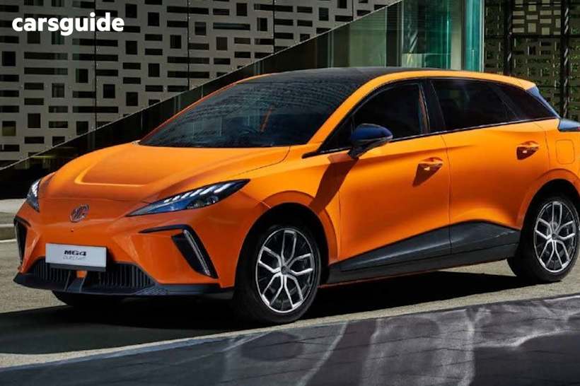 2025 MG MG4 Hatchback Excite 51 125Kw