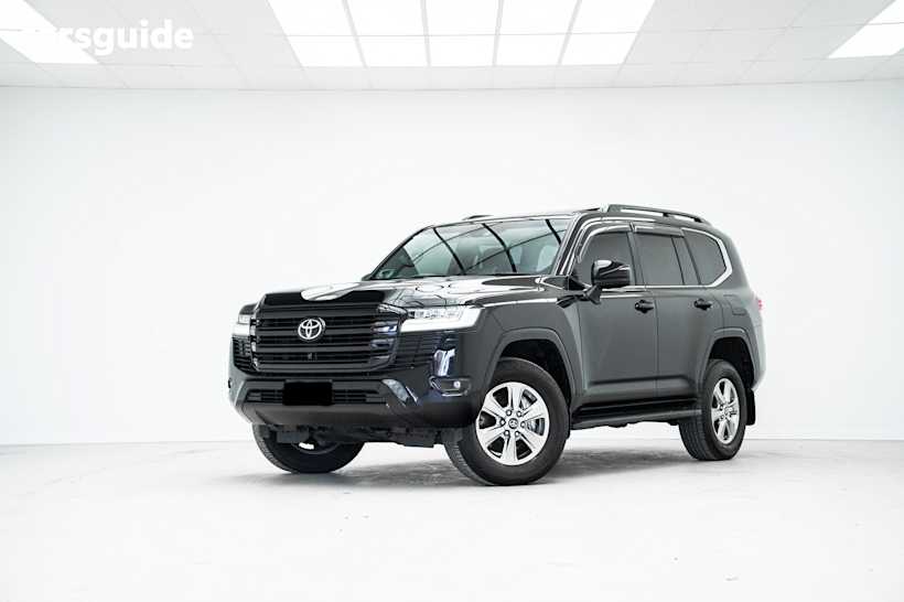 Black 2023 Toyota Landcruiser SUV SAHARA 4X4
