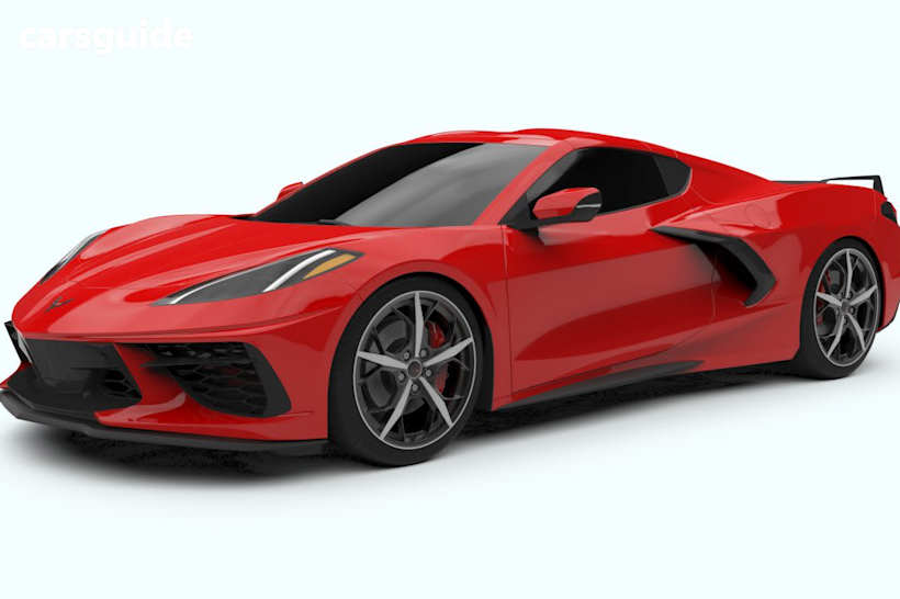 2025 Chevrolet Corvette Coupe Stingray 3Lt