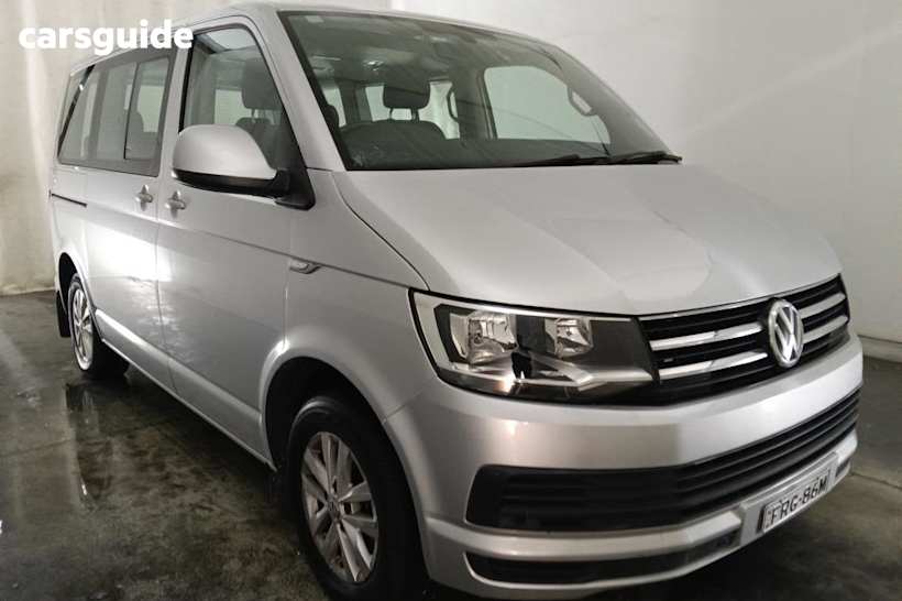 Silver 2016 Volkswagen Multivan Wagon Comfortline Tdi340