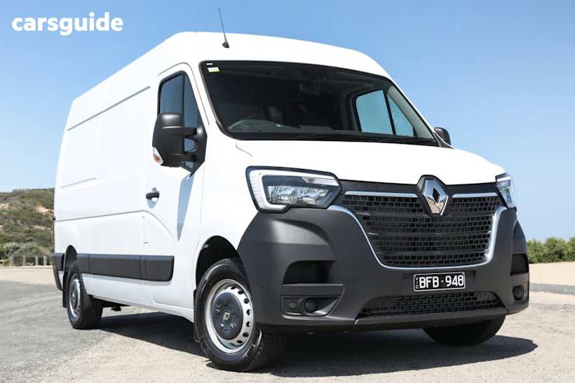 2025 Renault Master Van Pro LWB FWD (110kW) L3H2