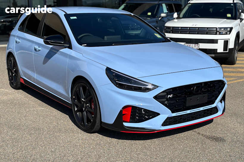 Blue 2025 Hyundai I30 Hatch N PREMIUM F