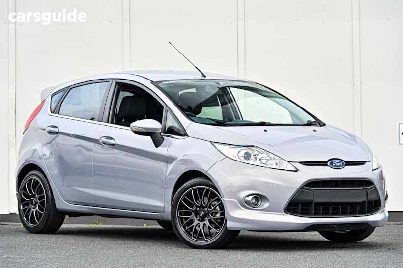 Grey 2010 Ford Fiesta Hatch ZETEC F