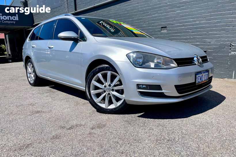 Silver 2014 Volkswagen Golf SUV 103TSI HIGHLINE F