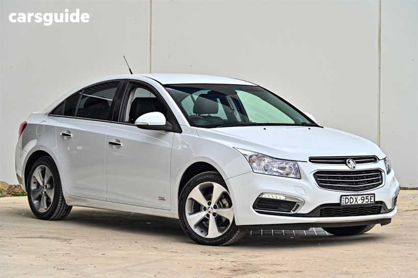 White 2016 Holden Cruze Sedan Z-SERIES F