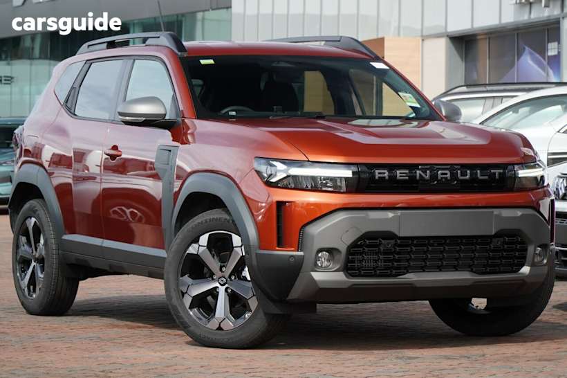 2025 Renault Duster Wagon Techno (4X2)