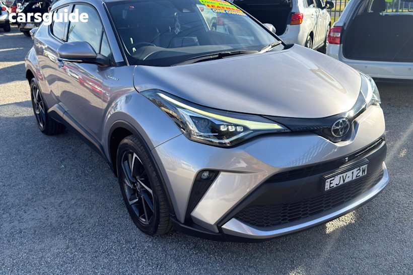 Grey 2020 Toyota C-HR Hatch KOBA (2WD) NGX10R