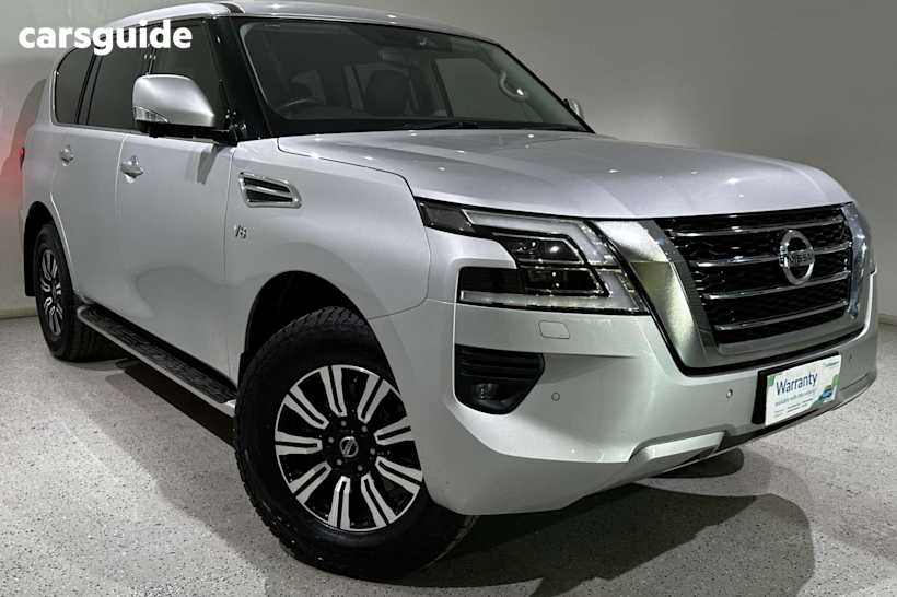 Silver 2021 Nissan Patrol SUV TI 4X4