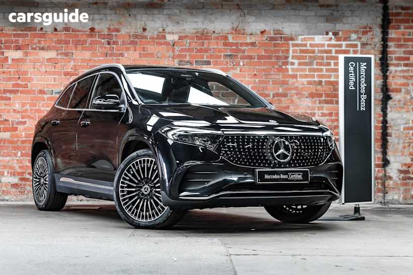 Black 2024 Mercedes-Benz EQA SUV EQA250+ F