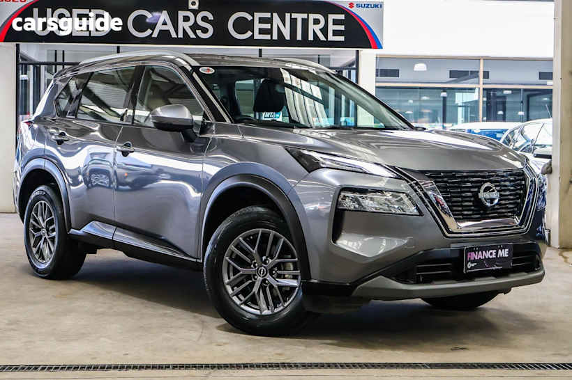 Grey 2024 Nissan X-Trail SUV ST F