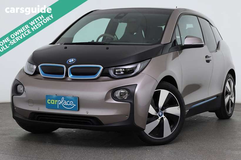 Silver 2015 BMW I3 Hatch 60AH R