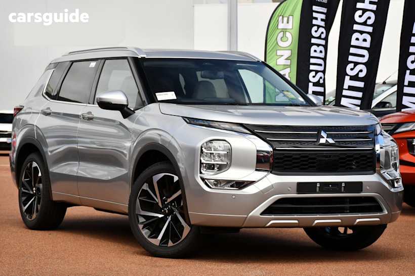 2025 Mitsubishi Outlander Wagon Exceed 7 Seat (Awd)