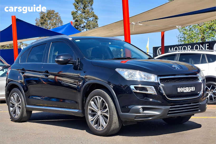 Black 2016 Peugeot 4008 SUV ACTIVE F