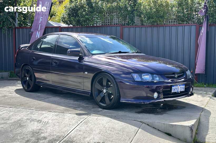 Purple 2004 Holden Commodore Sedan Ss
