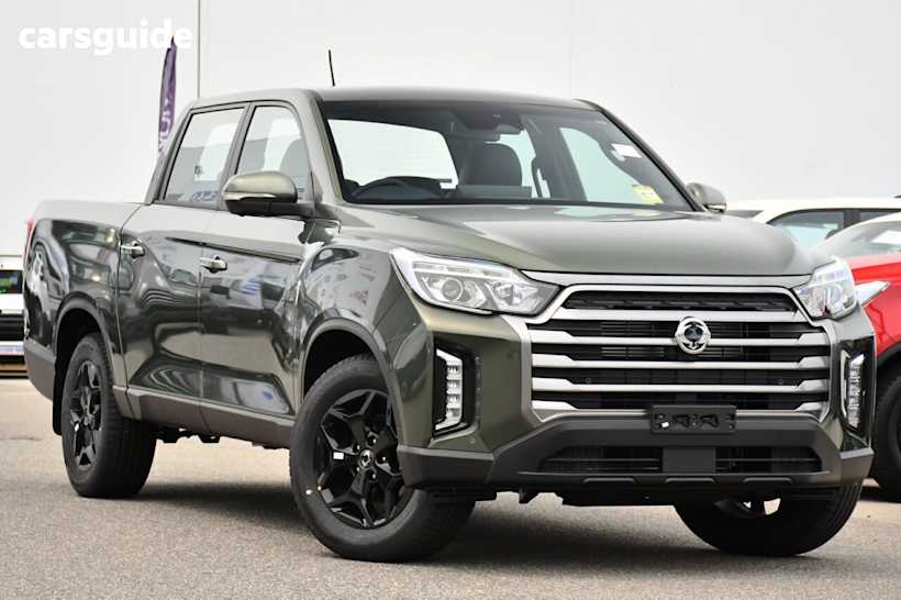 2025 Ssangyong Musso XLV Crew Cab Pickup Ultimate Lux