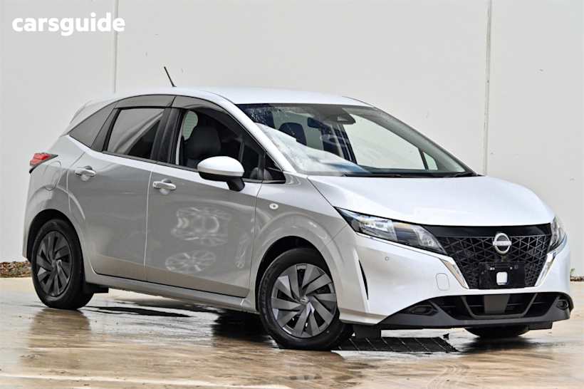 Silver 2021 Nissan Note OtherCar