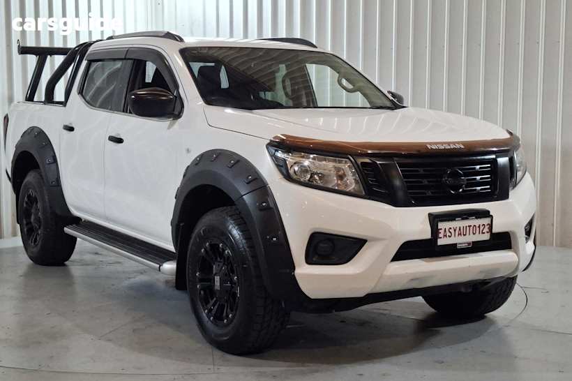 White 2017 Nissan Navara Dual Cab Utility Sl (4X4)