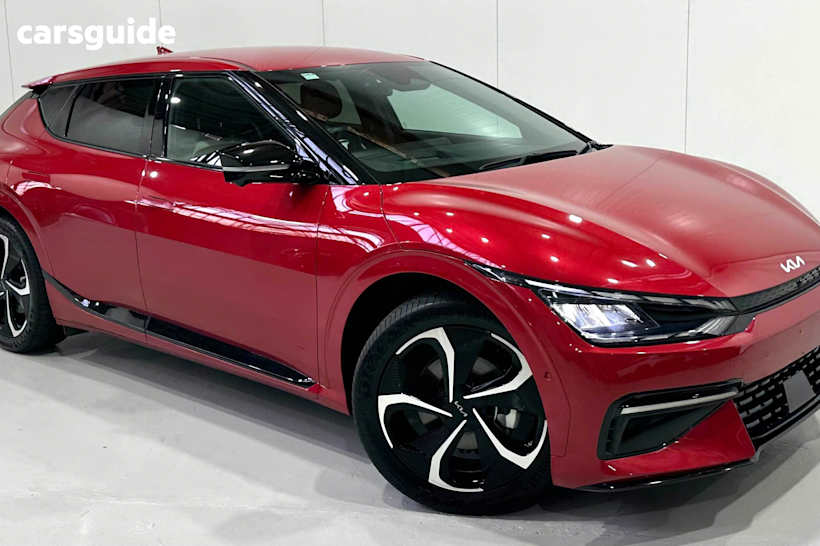 Red 2023 Kia EV6 SUV GT-LINE R
