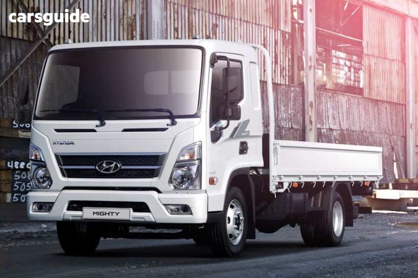2025 Hyundai Trucks Mighty Cab Chassis Ex6 Steel Tray (Swb)