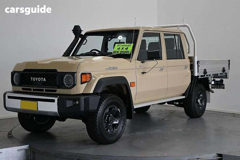 Grey 2025 Toyota Landcruiser Ute Tray GXL 4X4