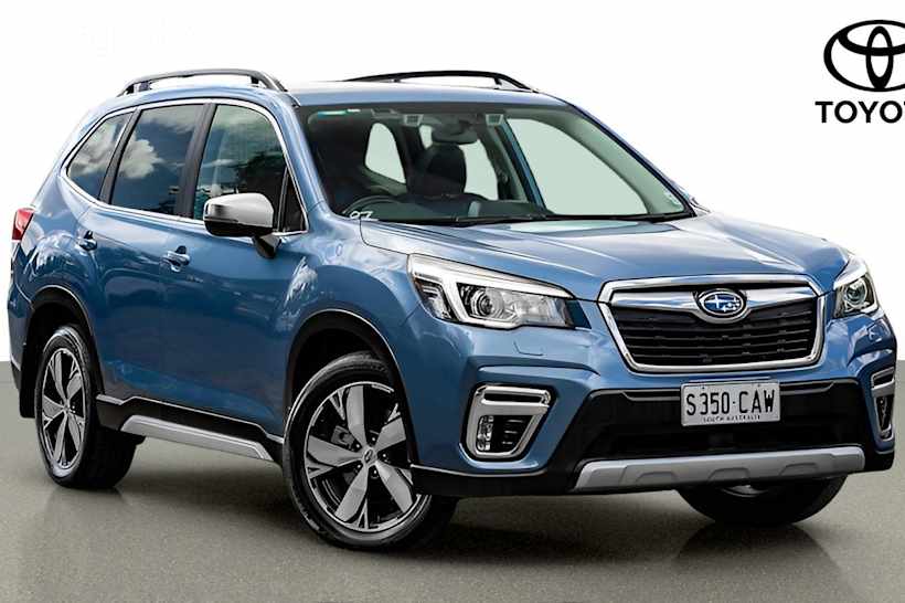Blue 2019 Subaru Forester SUV 2.5I-S 4WD