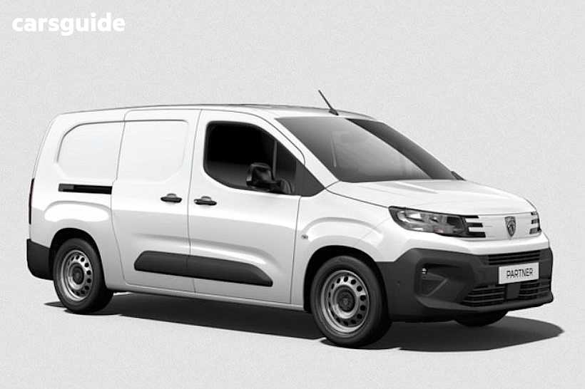 2025 Peugeot Partner Van Pro Long